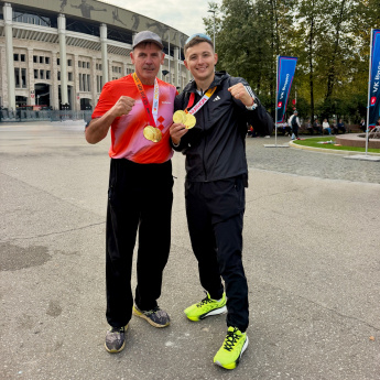 Московский марафон 2026: наши на финише!